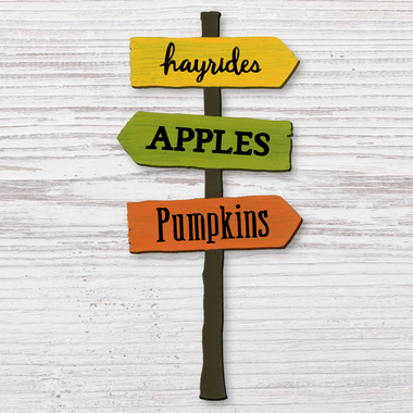 Fall Signpost
