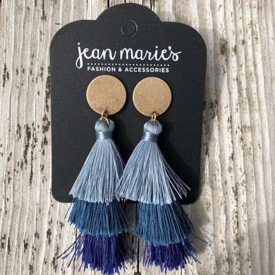Tassel Party Earrings