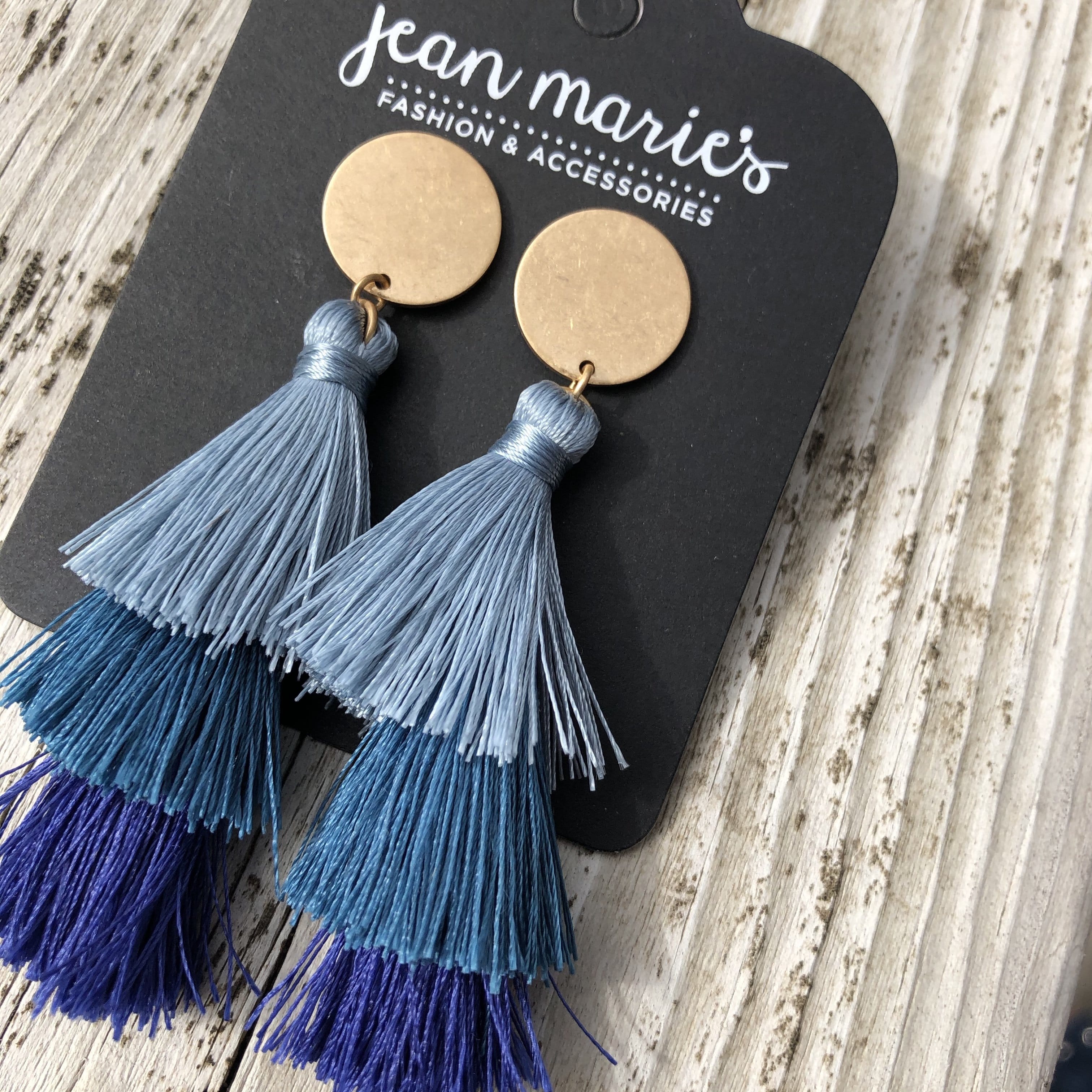 Tassel Party Earrings