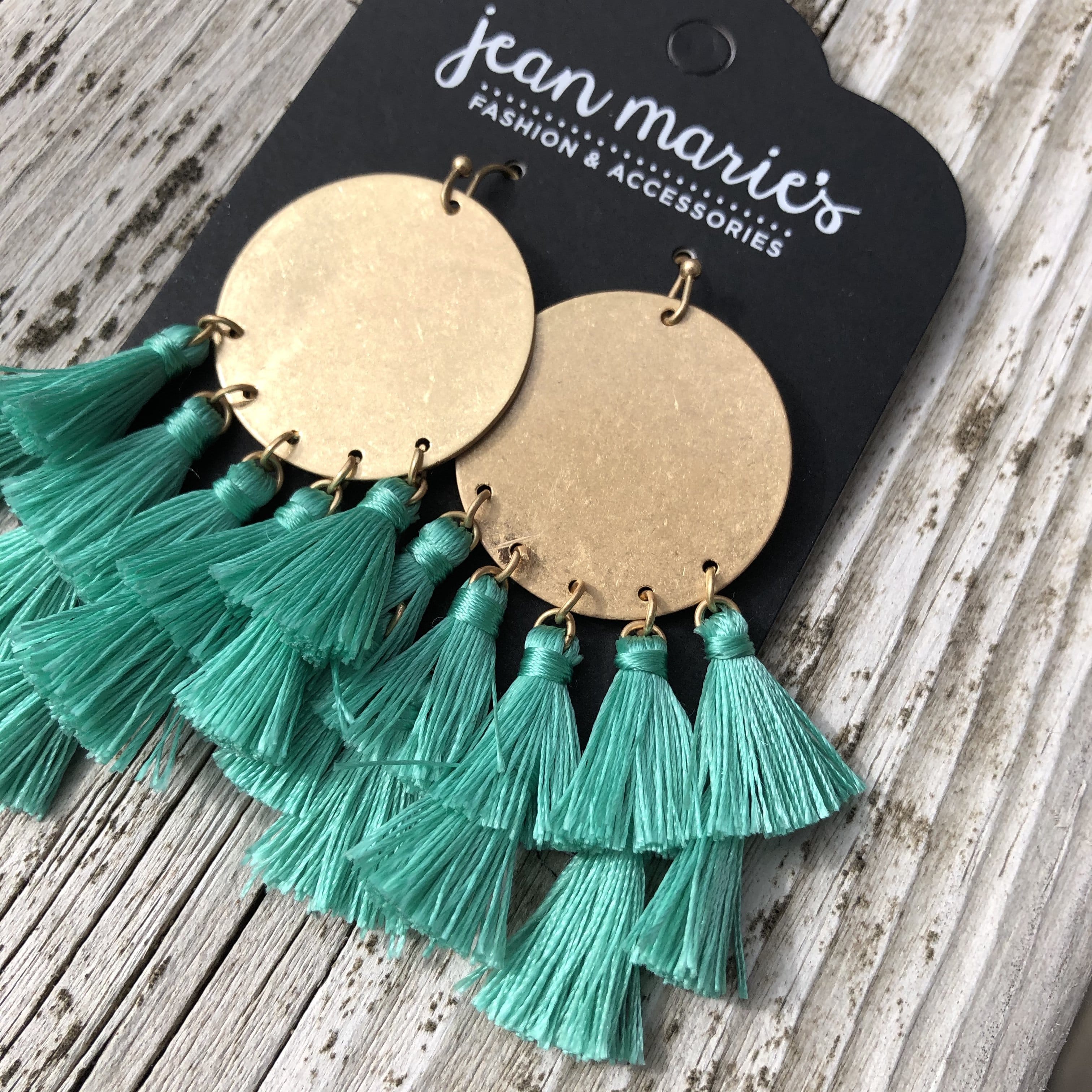 Tassel Boho Earrings