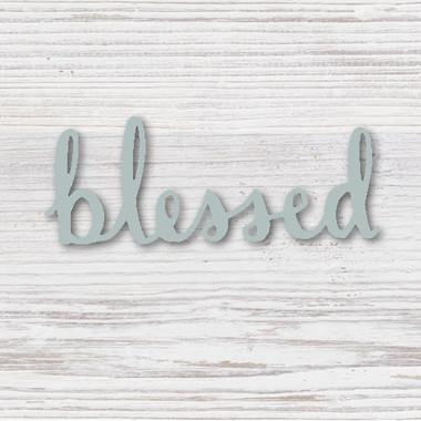 Blessed Gray Magnet