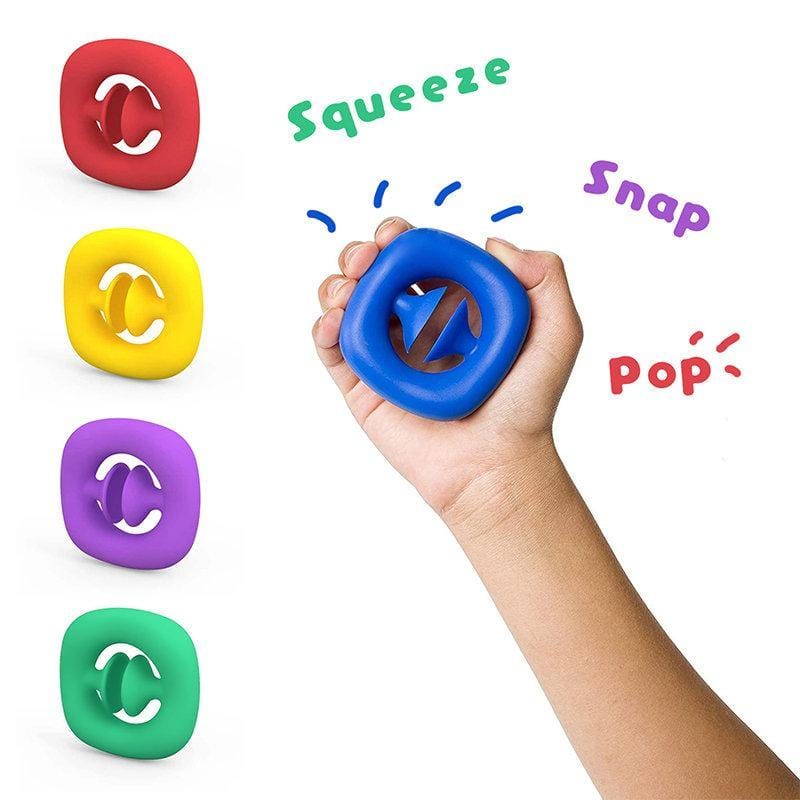 Assorted Snap Fidget