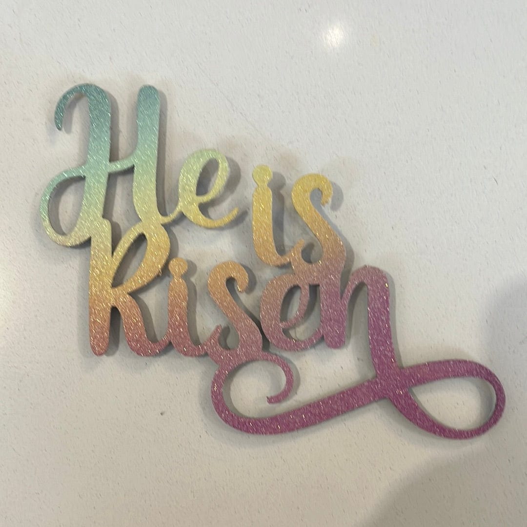 He Is Risen Magnet