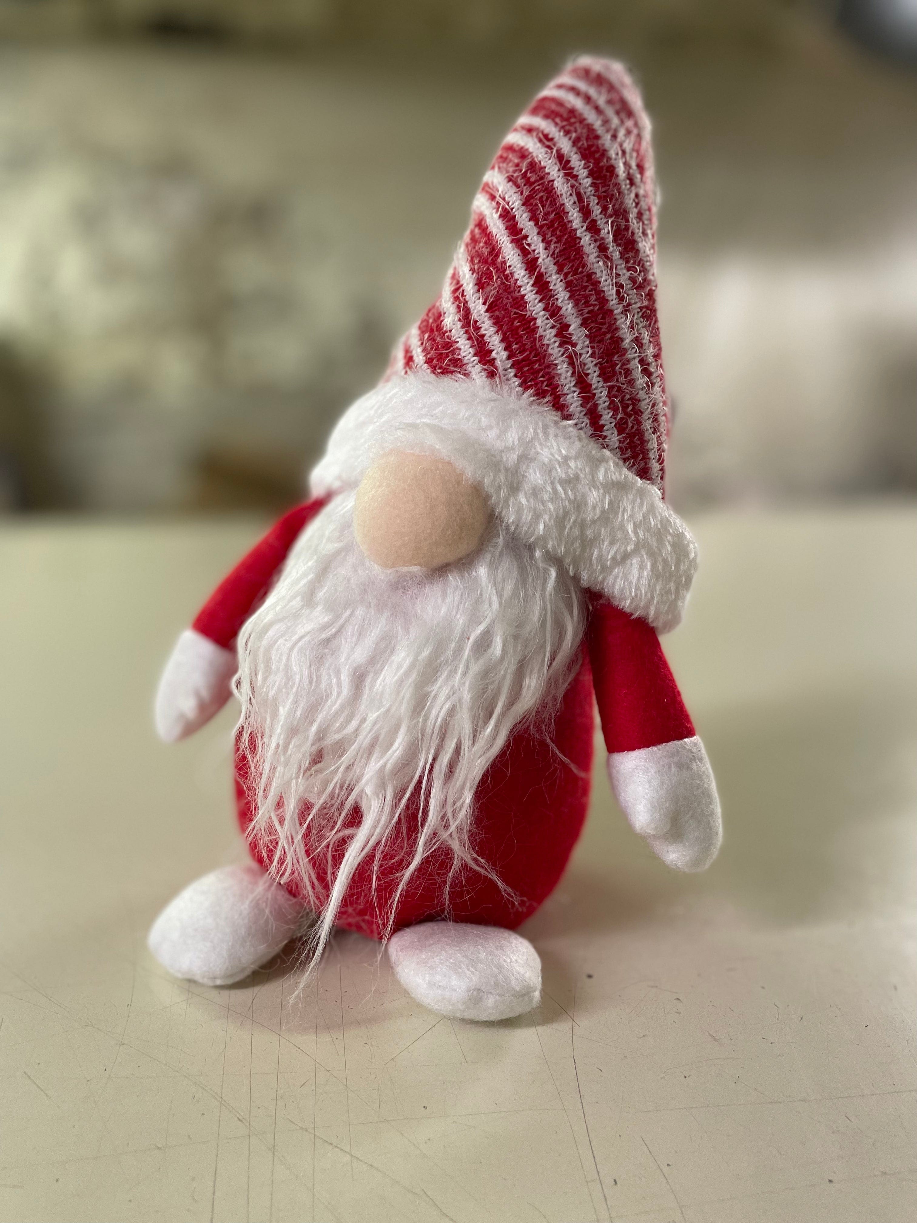 Small Holiday Plush Gnome
