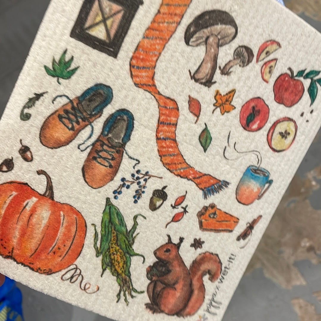 Pippa Autumn Glow Wet-It Towel