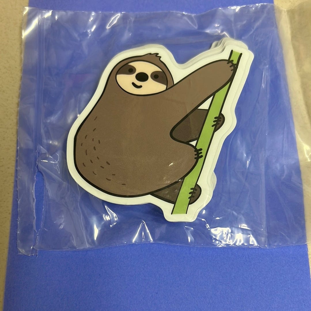 Sloth Sketch Sticker