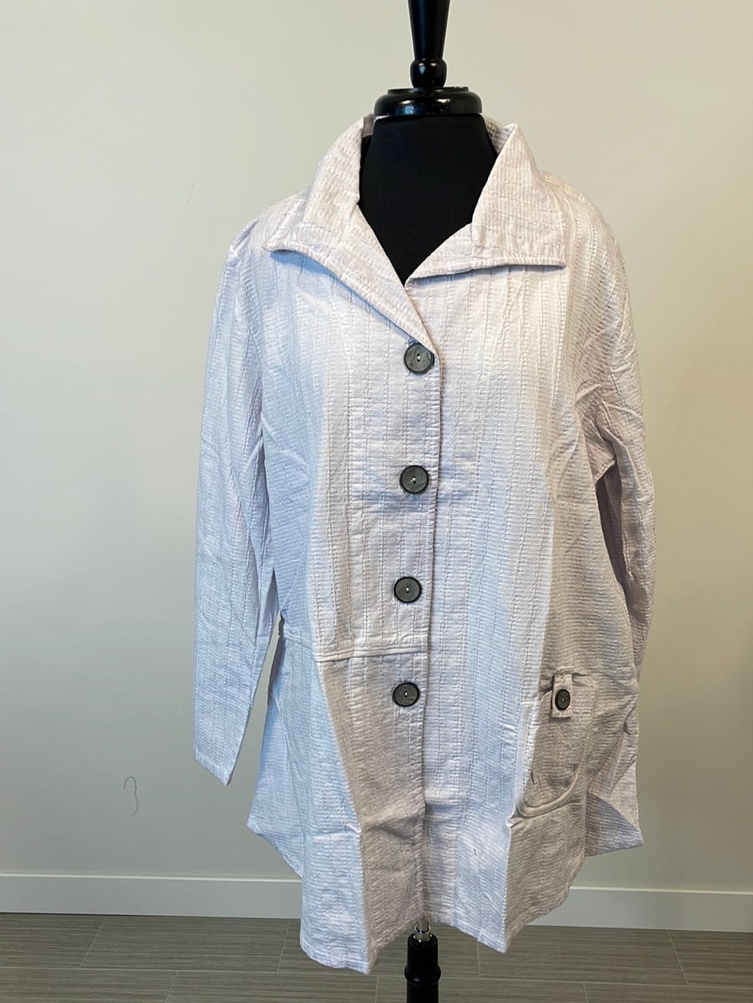 Silver Jacket