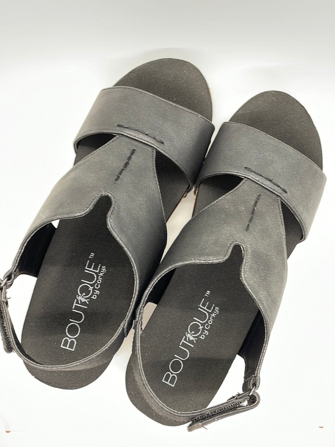 Black Refreshing Wedge