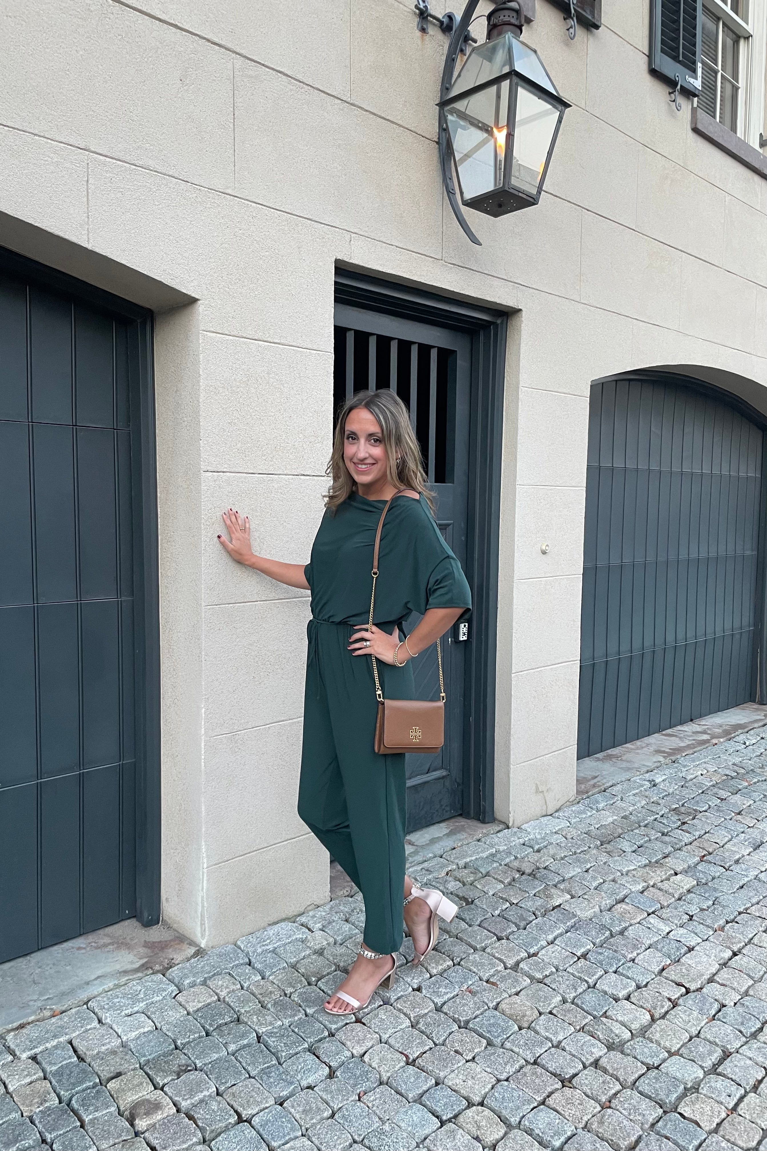 Hunter Green Jumpsuit