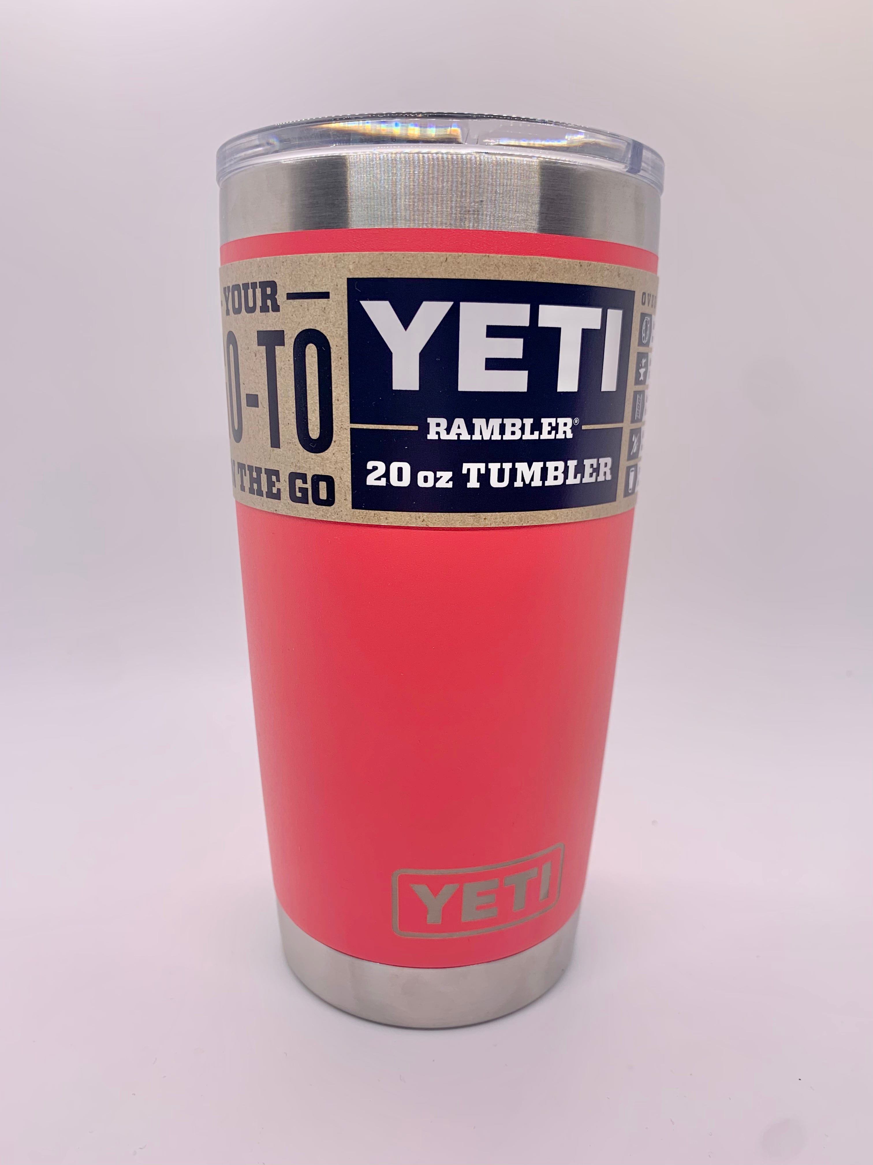 Yeti Rambler 20oz Tumbler - Spring 2022
