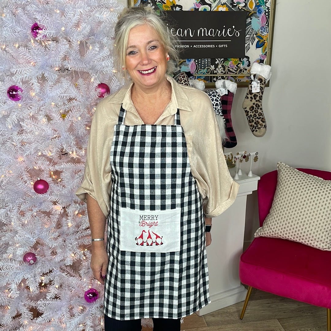 Holiday Apron - Merry & Bright