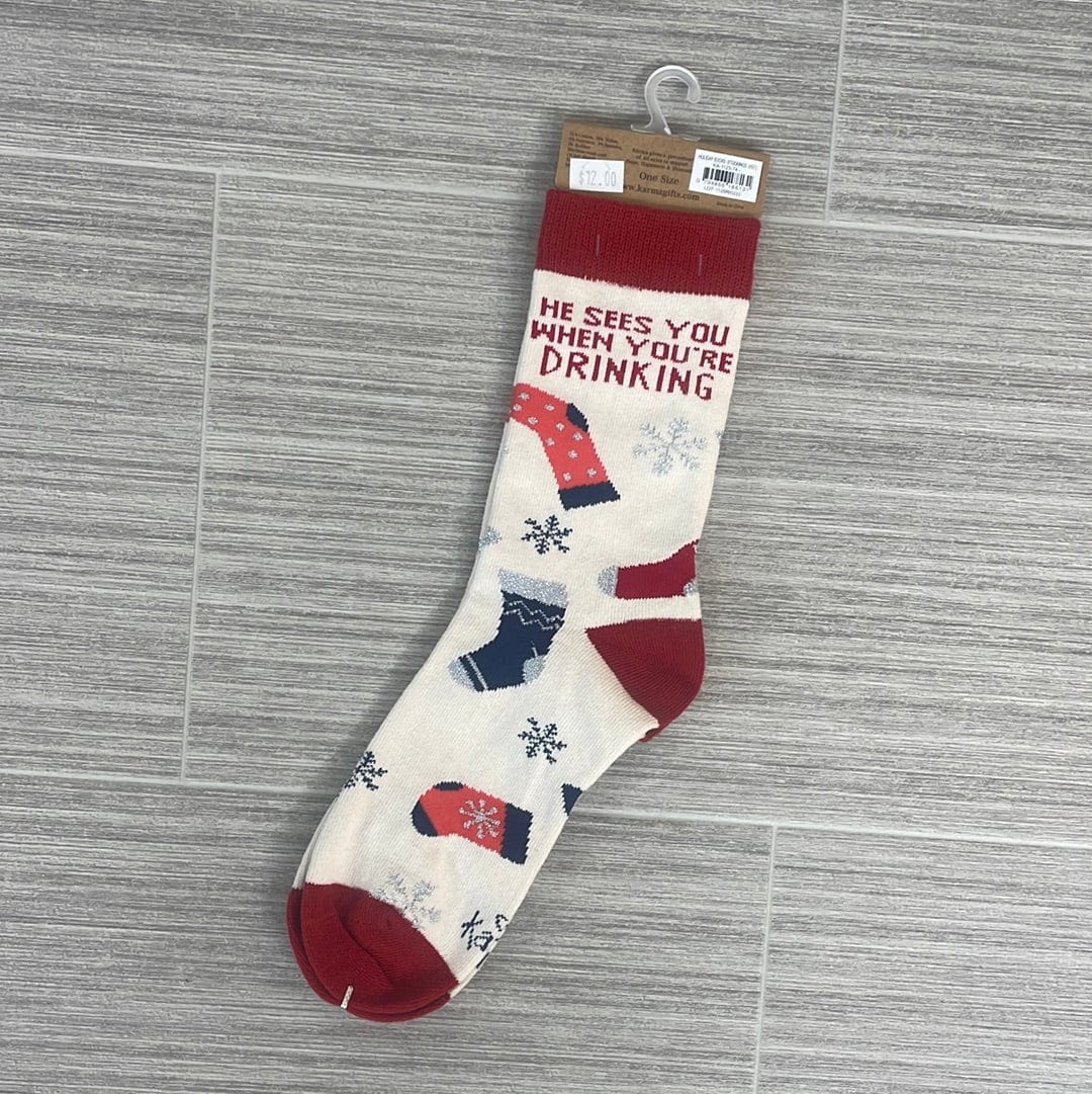 Stocking Holiday Socks