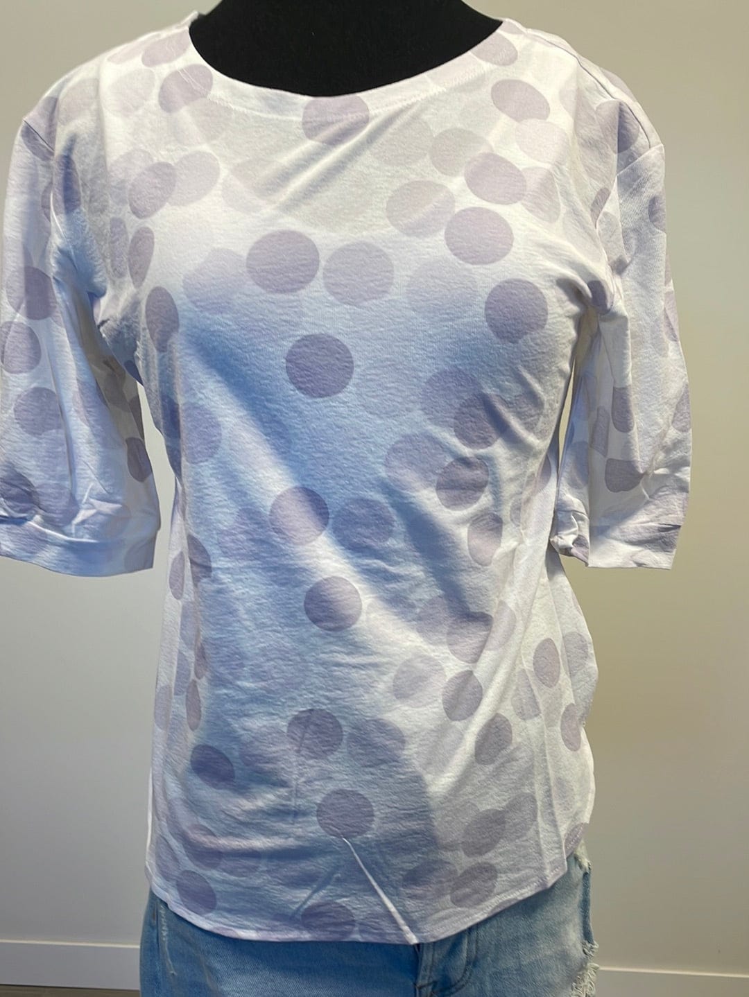 Lavender Confetti Top