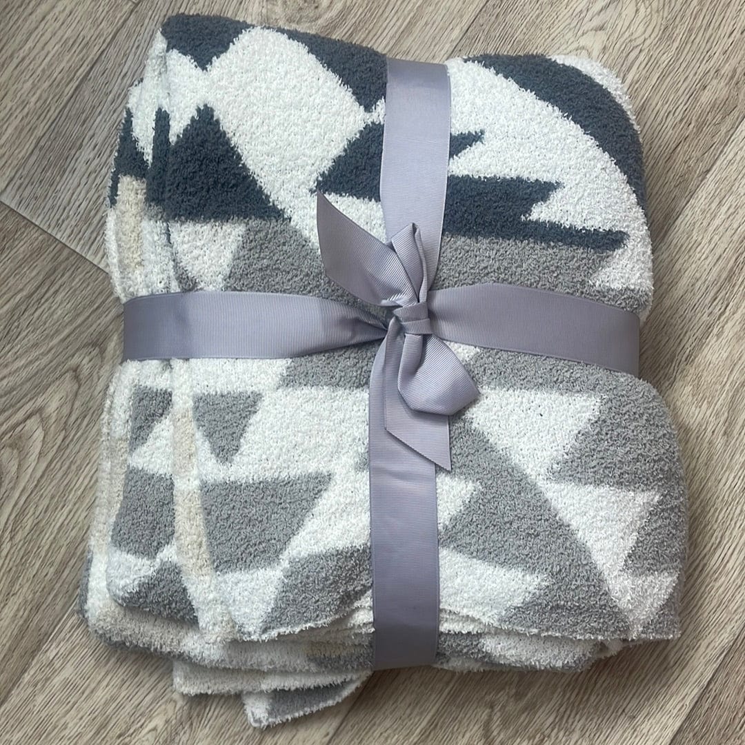 Boho Tribal Luxury Soft Throw Blanket