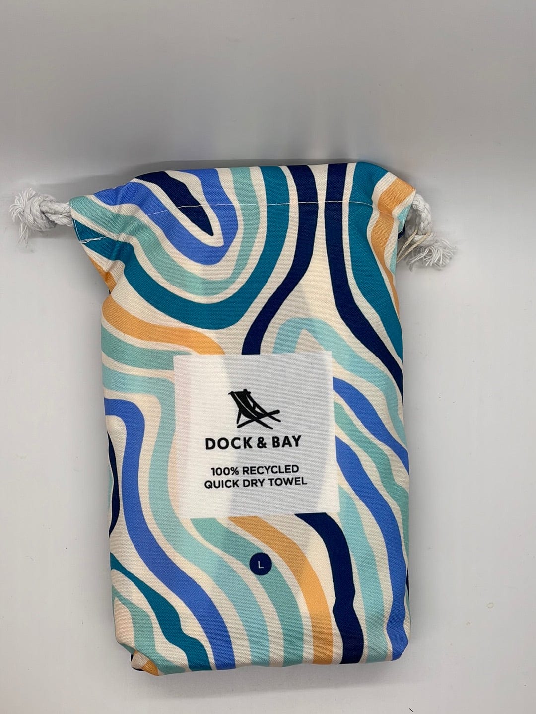Quick Dry Towel - Groovy Dunes LG