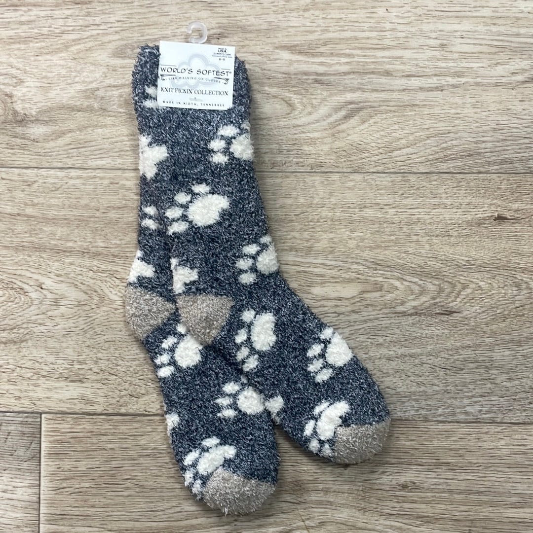 World's Softest Fireside Pawprint