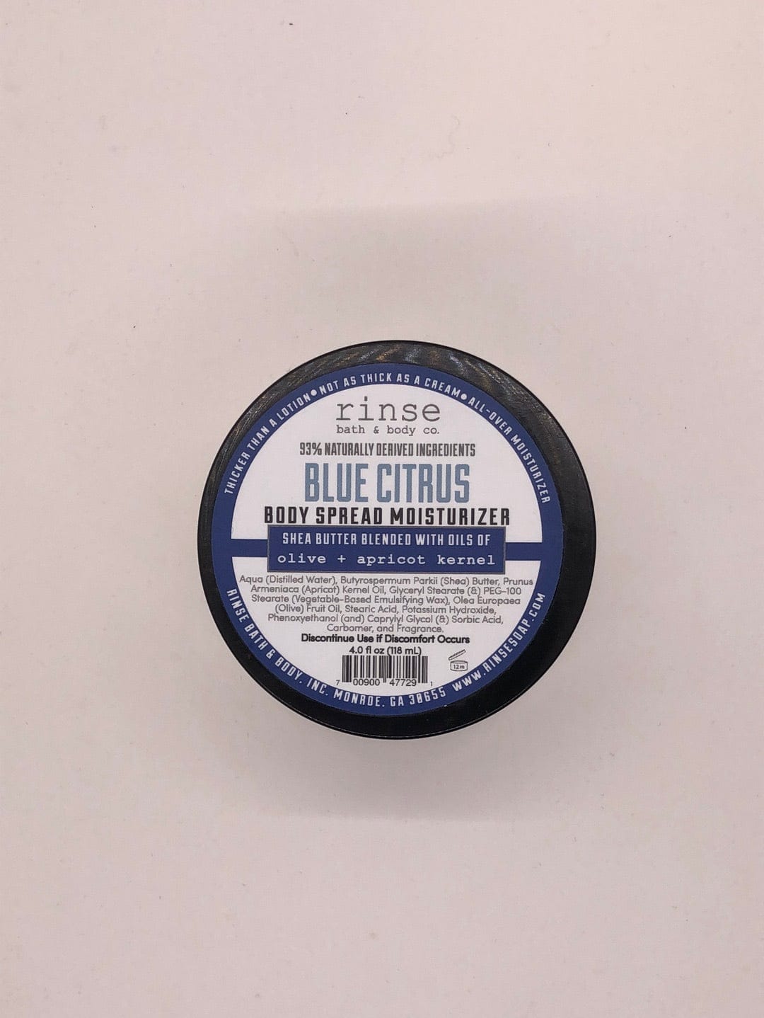 Blue Citrus Body Spread Moisturizer