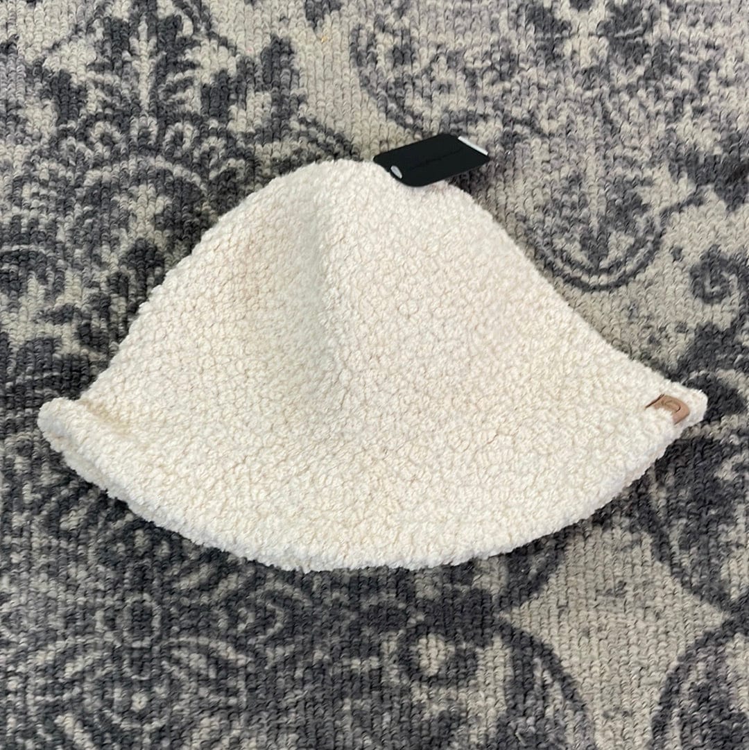 Ivory Teddy Bucket Hat