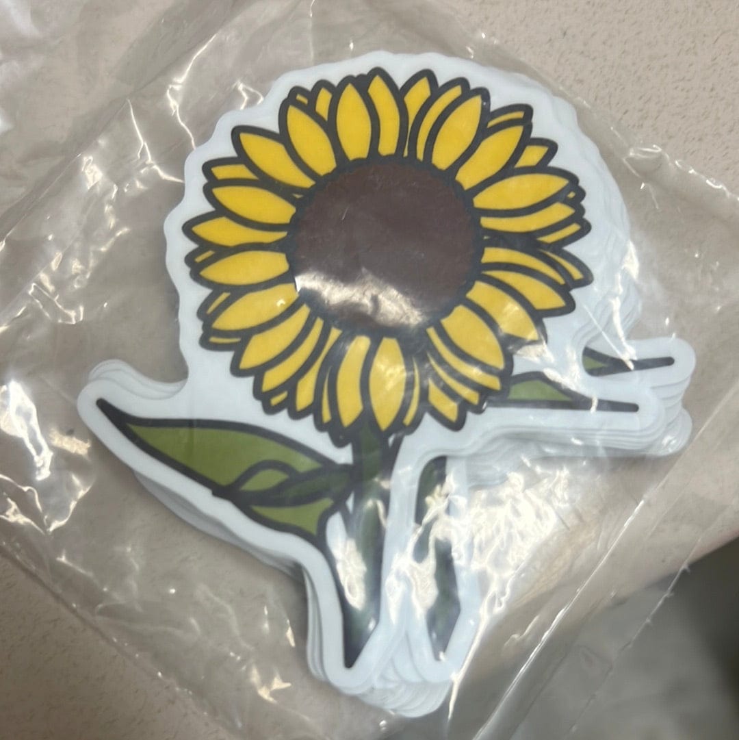 Sunflower Sticker