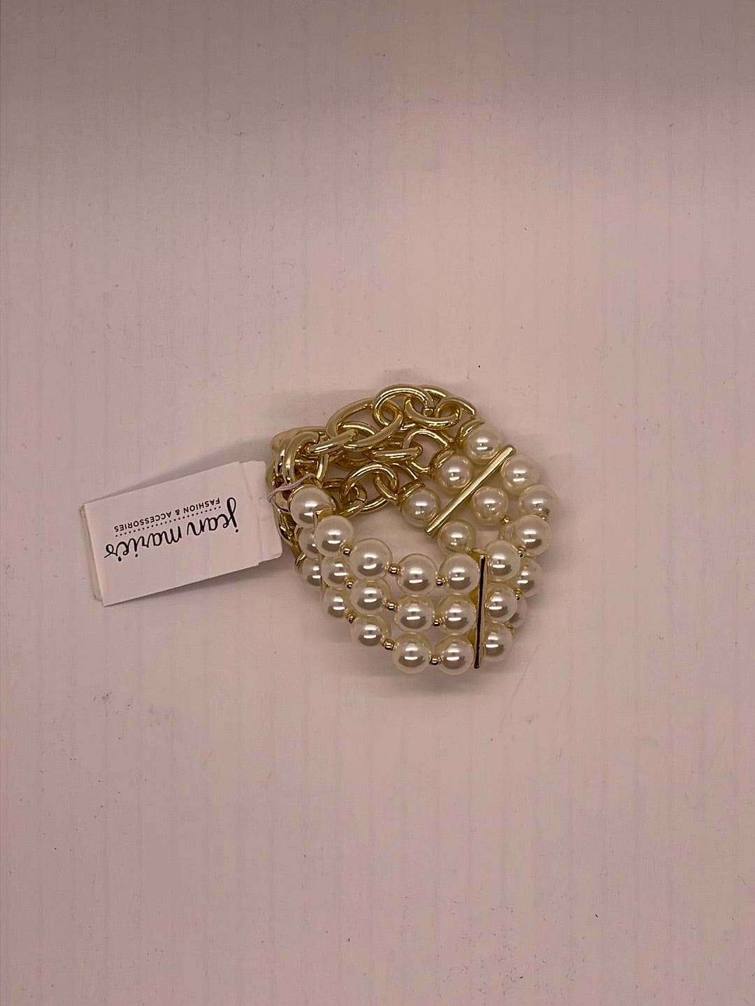 Fab Pearl Bracelet