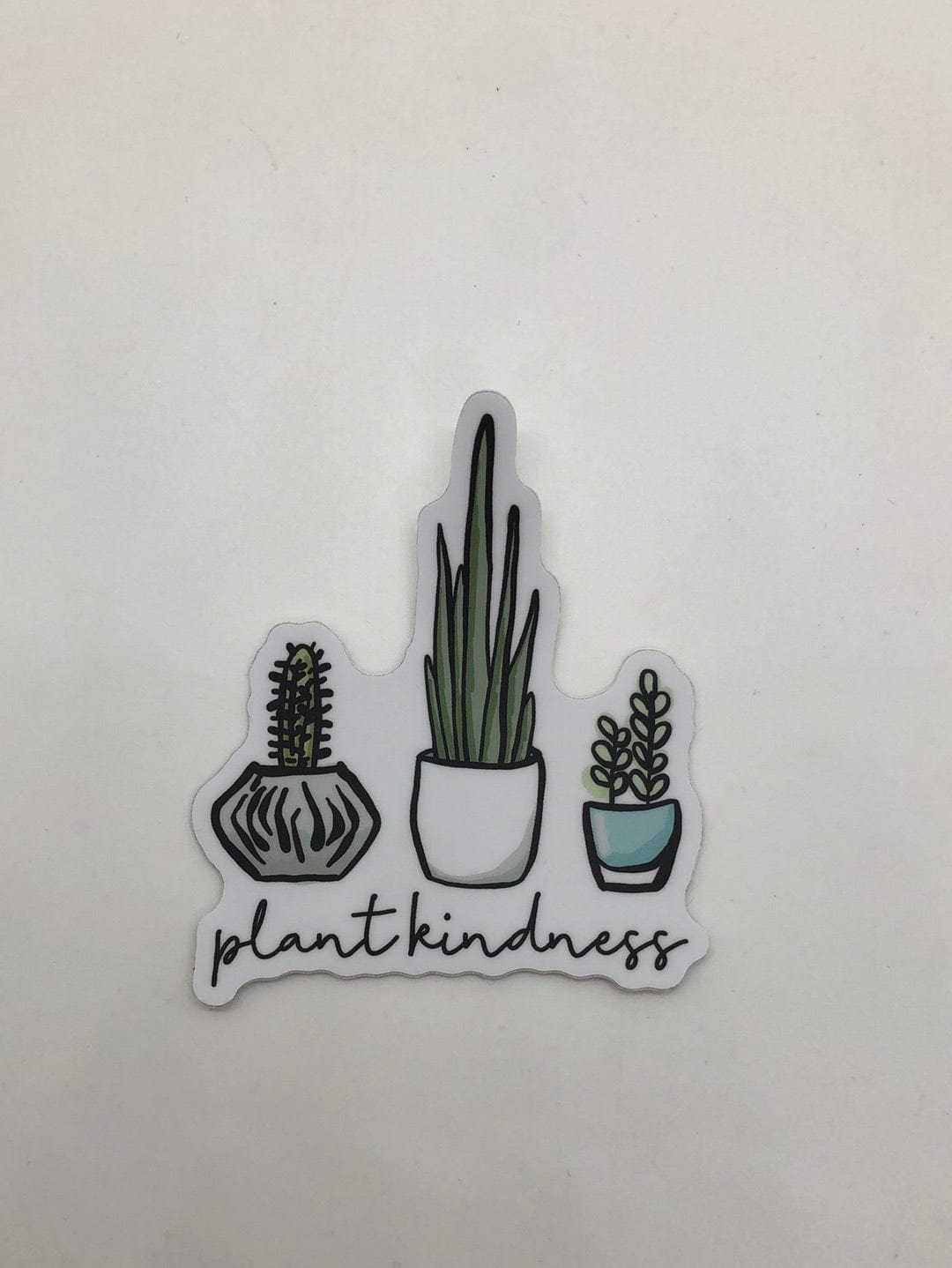 Plant Kindness Sticker