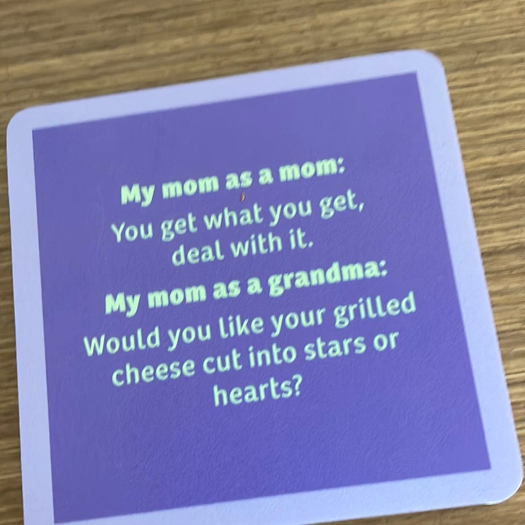 Grandma Coaster