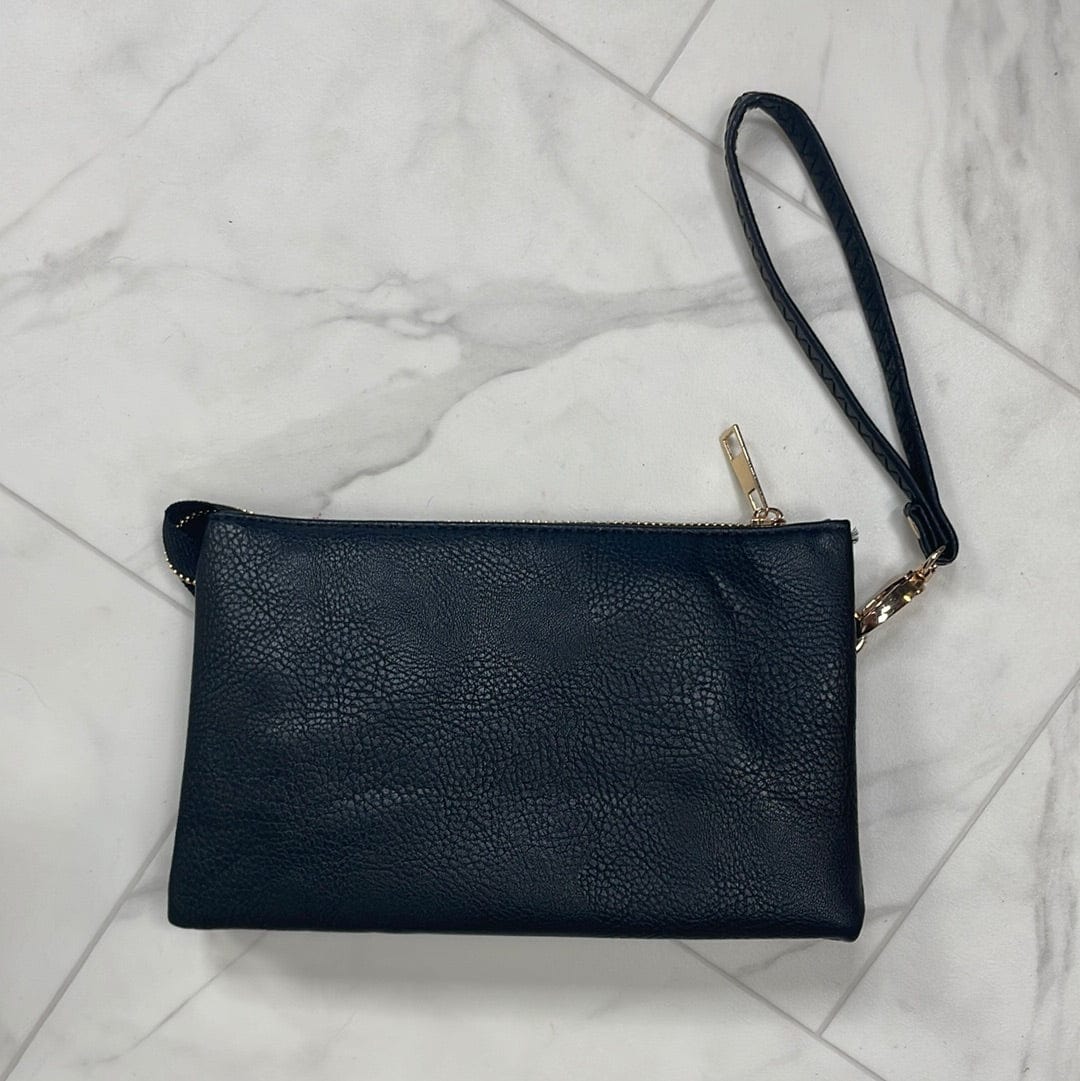 Black Crossbody Clutch