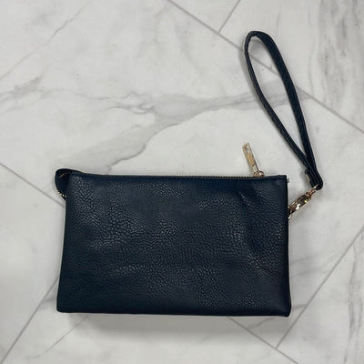 Black Crossbody Clutch