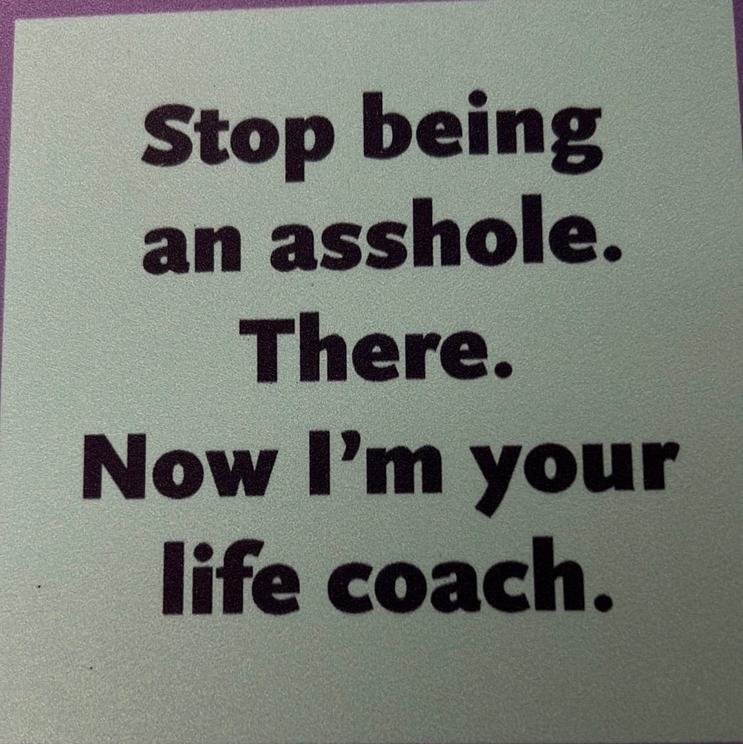 Life Coach Coaster