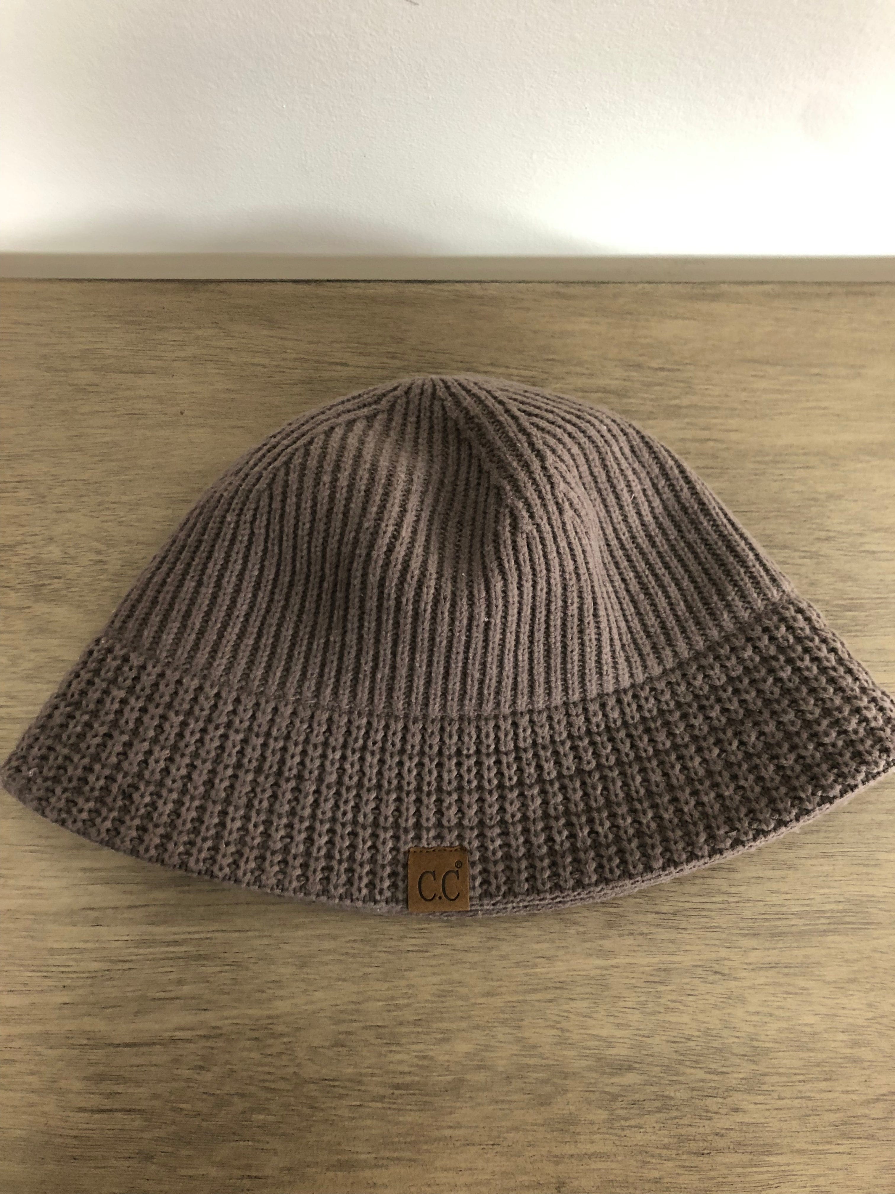 Knit Bucket Hat