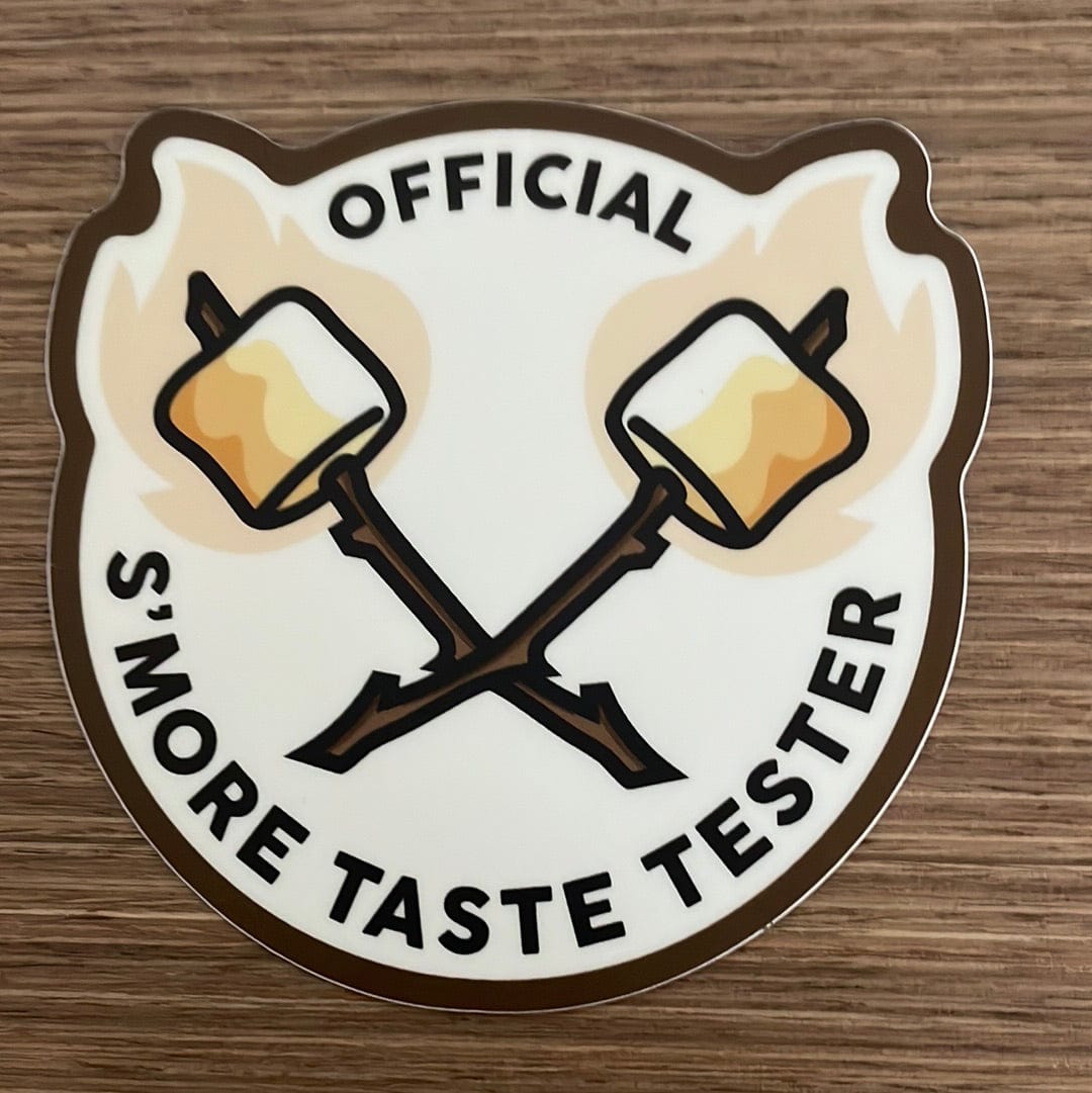 Official Smore Taste Tester Sticker