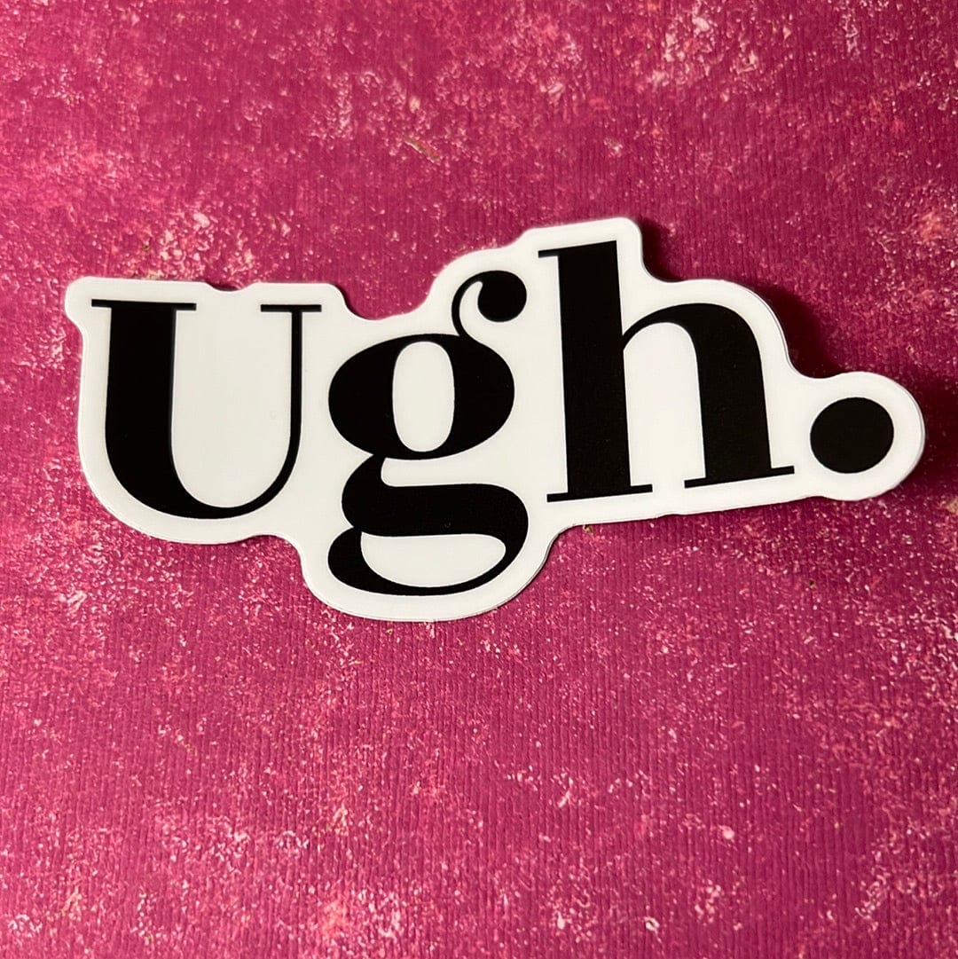 UGH Sticker
