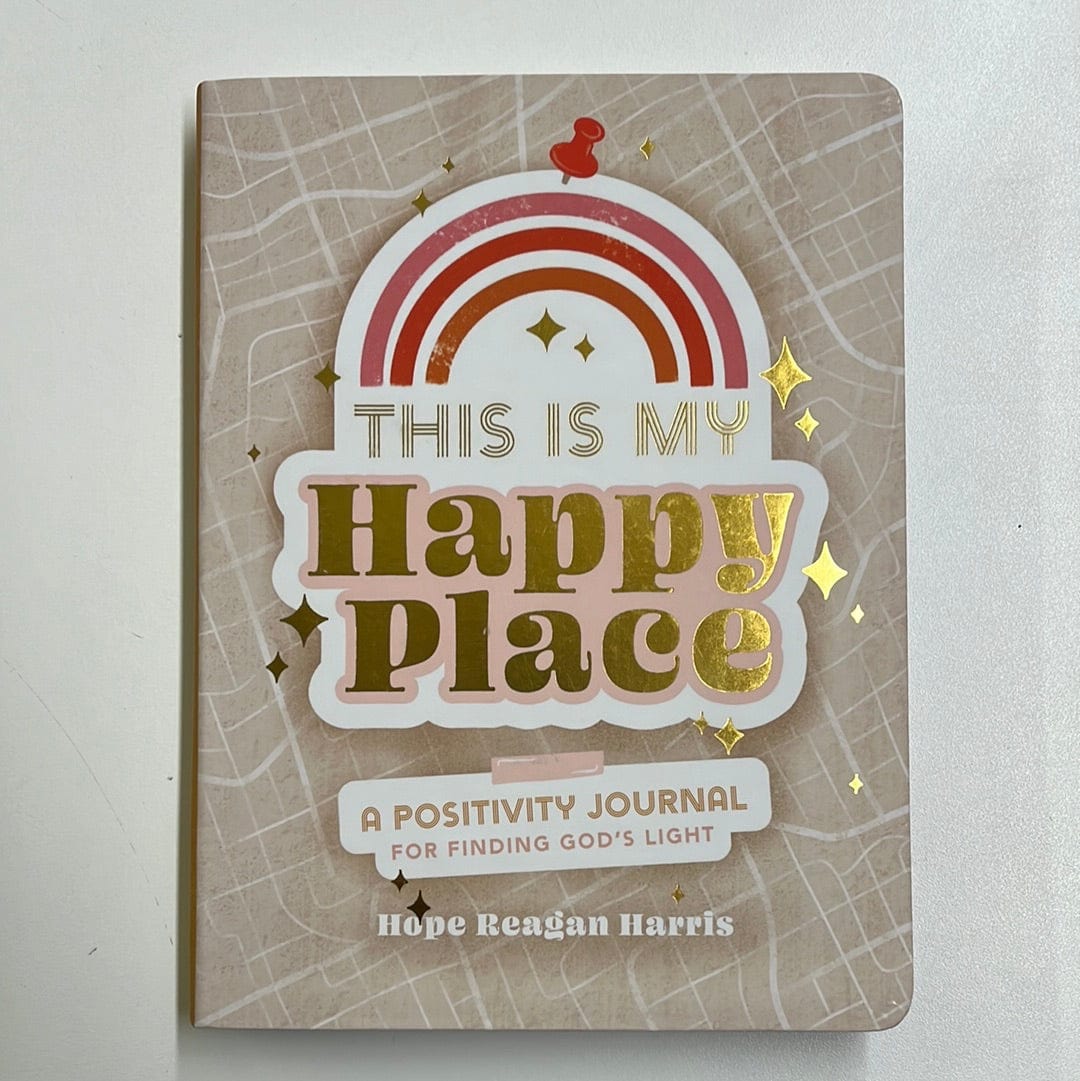 This Is My Happy Place Journal