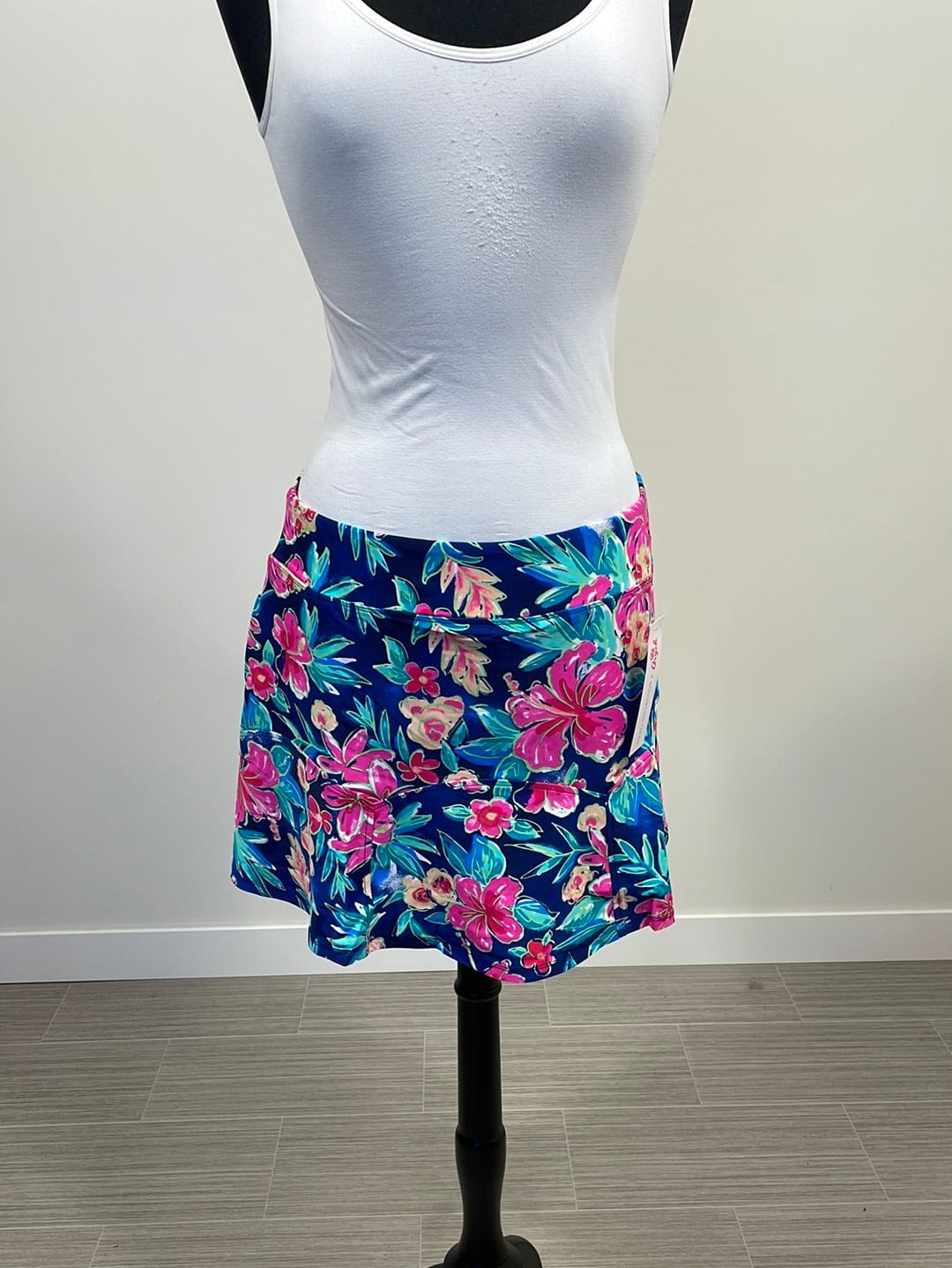Tropical Island Ruffle Skort