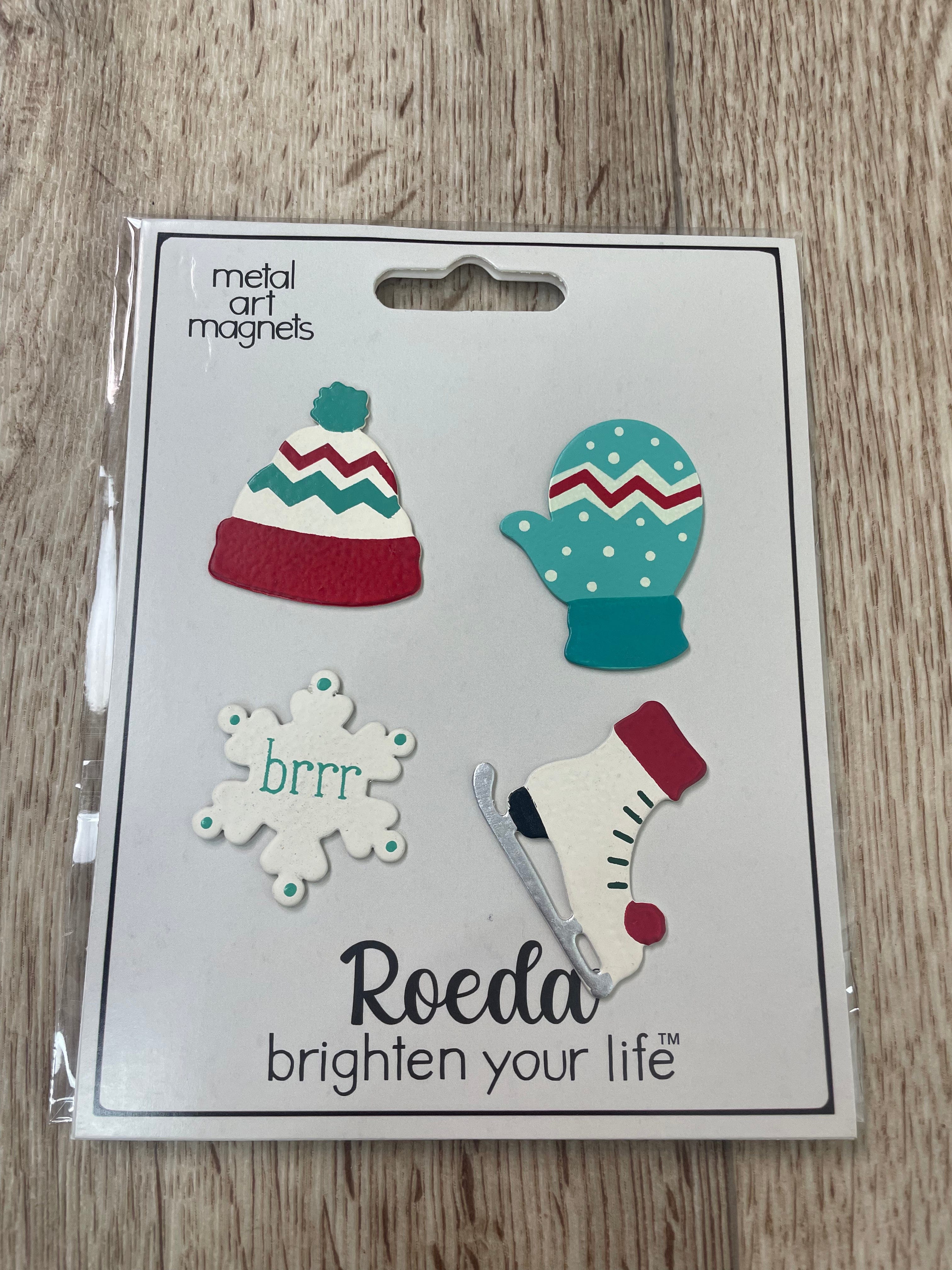 Brr Winter Magnets