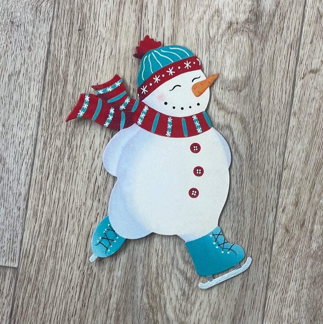 Snowman Magnetic Art Pop