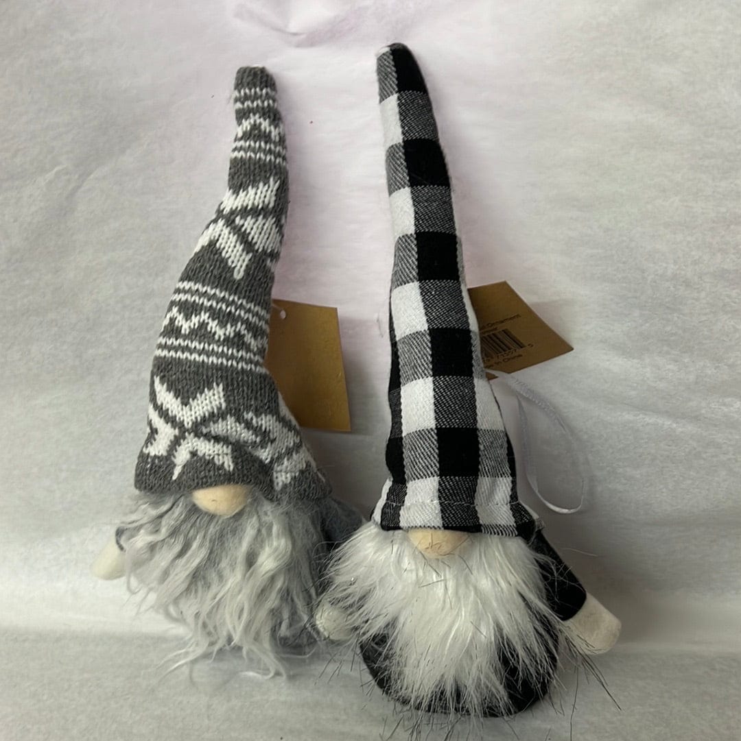 9'' Plush Gnome w/Hat Ornament - Christmas is Forever