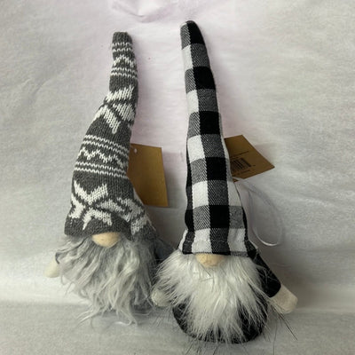 9'' Plush Gnome w/Hat Ornament - Christmas is Forever