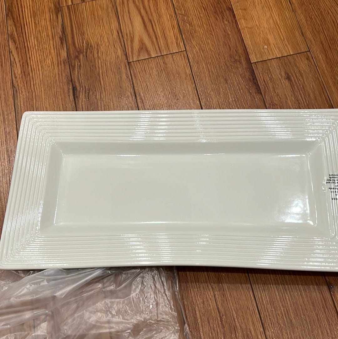 NF Stripe Bread Tray