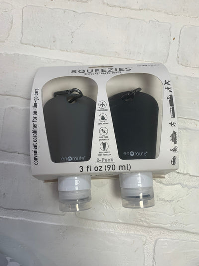 2pk Silicone Travel Tubes