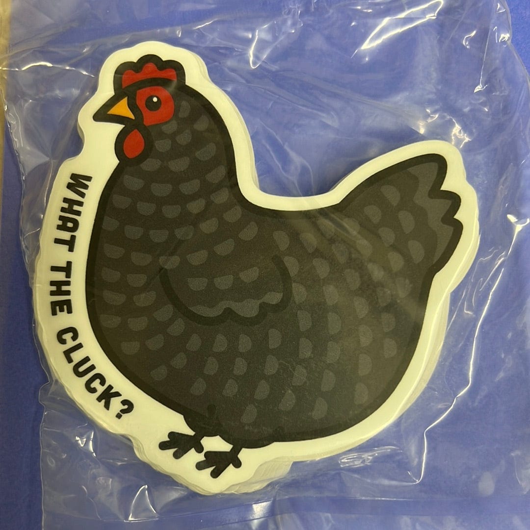 What The Chicken Sticker