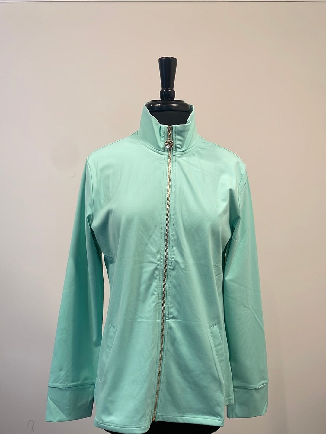 Mint Penelope Full-Zip Jacket