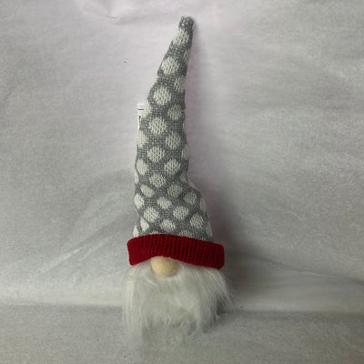 Plush Holiday Gnome Ornament