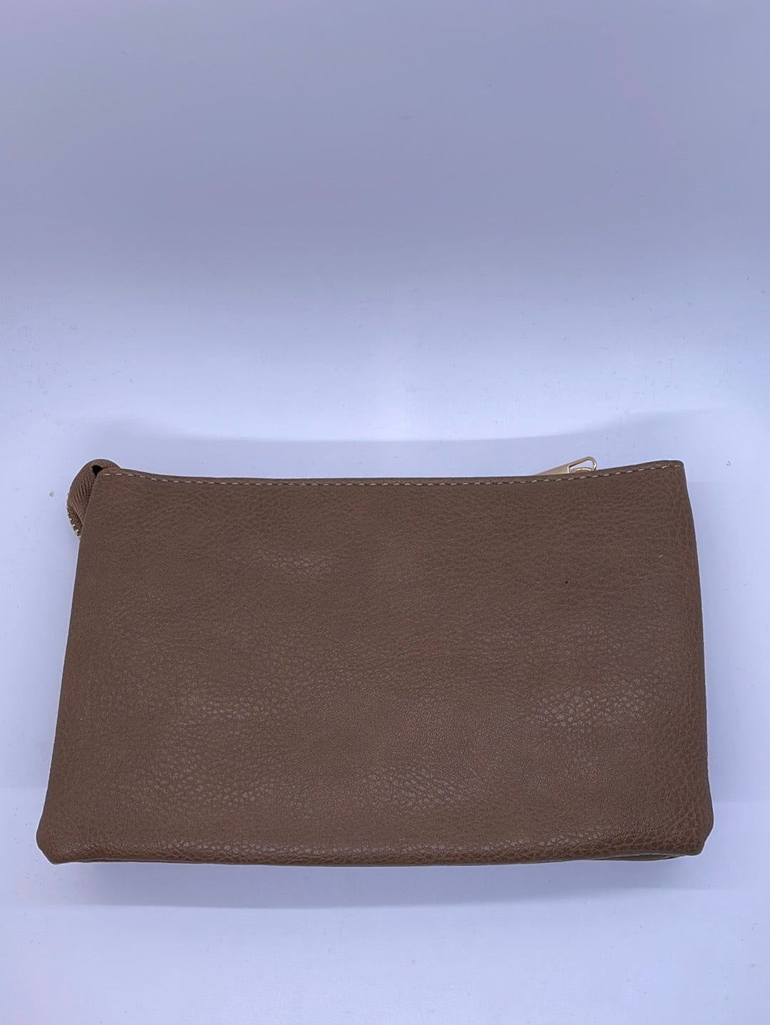 Khaki Crossbody Clutch