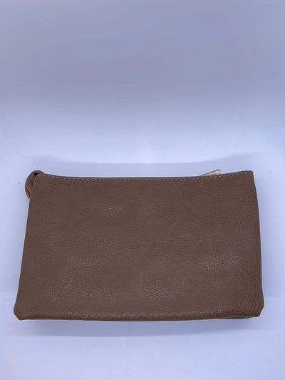 Khaki Crossbody Clutch