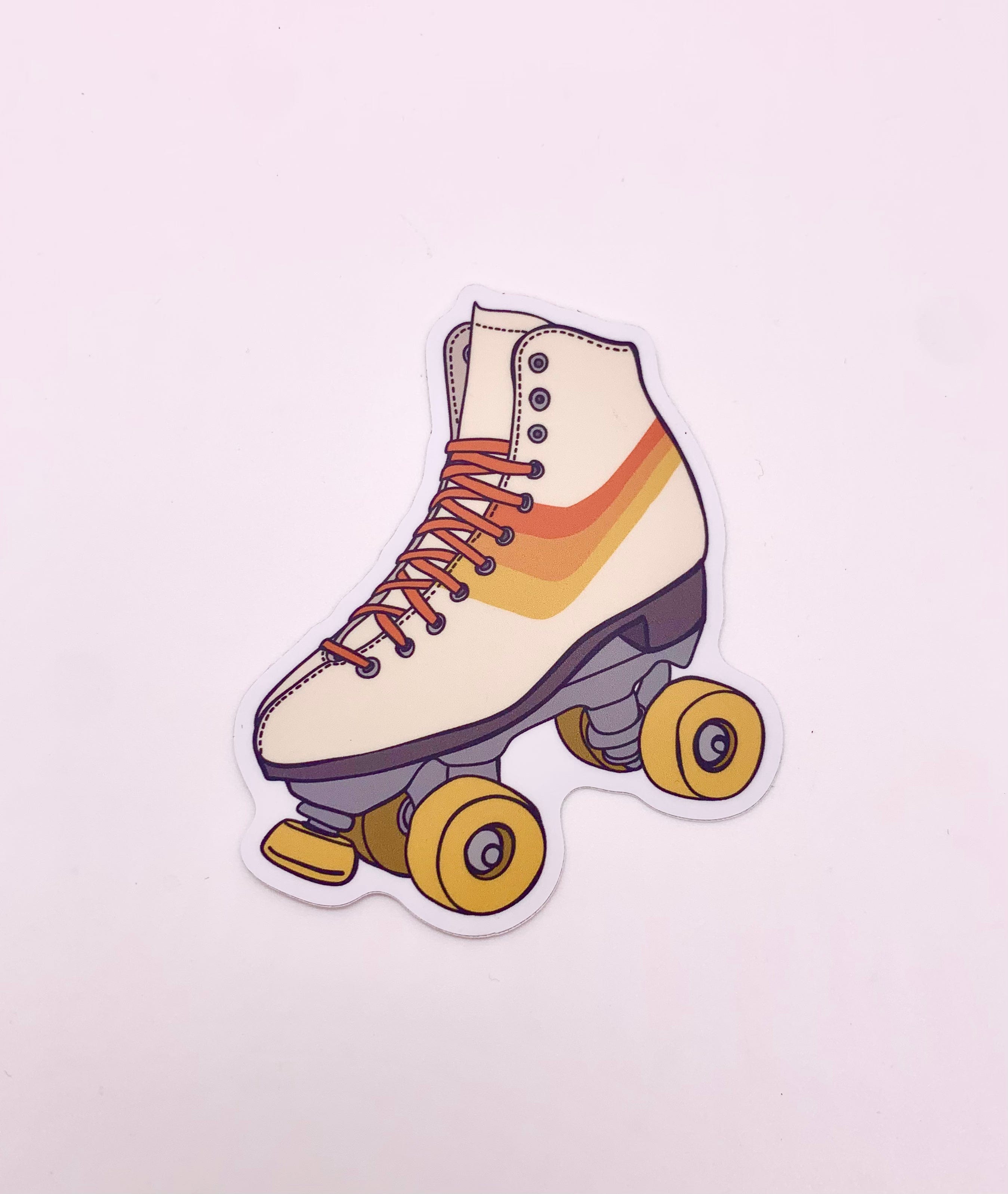 Roller Skate Sticker