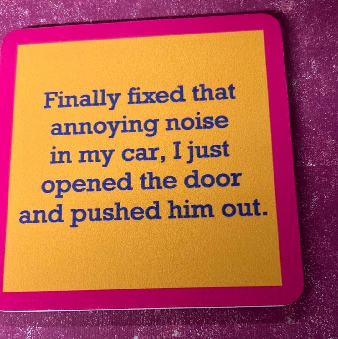 Fix The Noise Coaster
