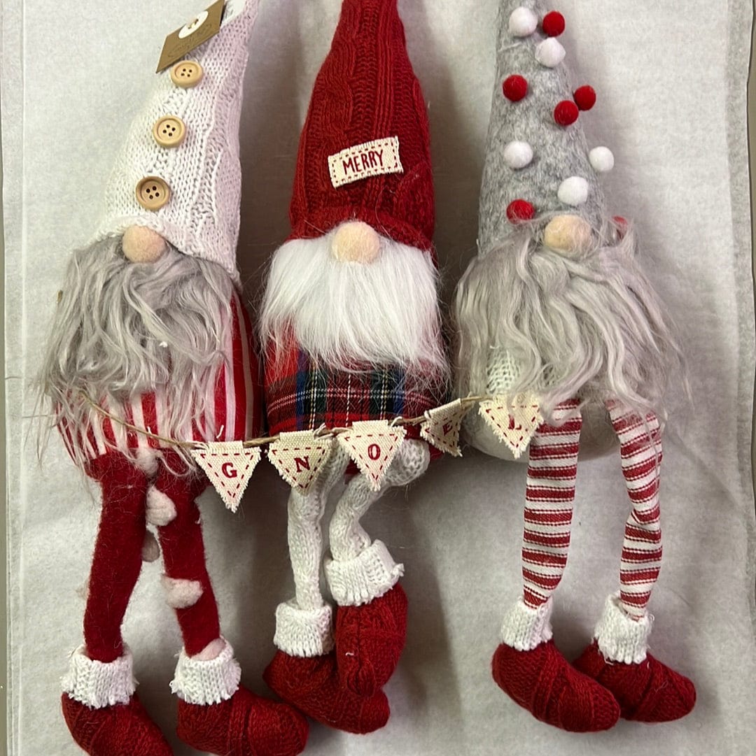 Triple Christmas Gnome