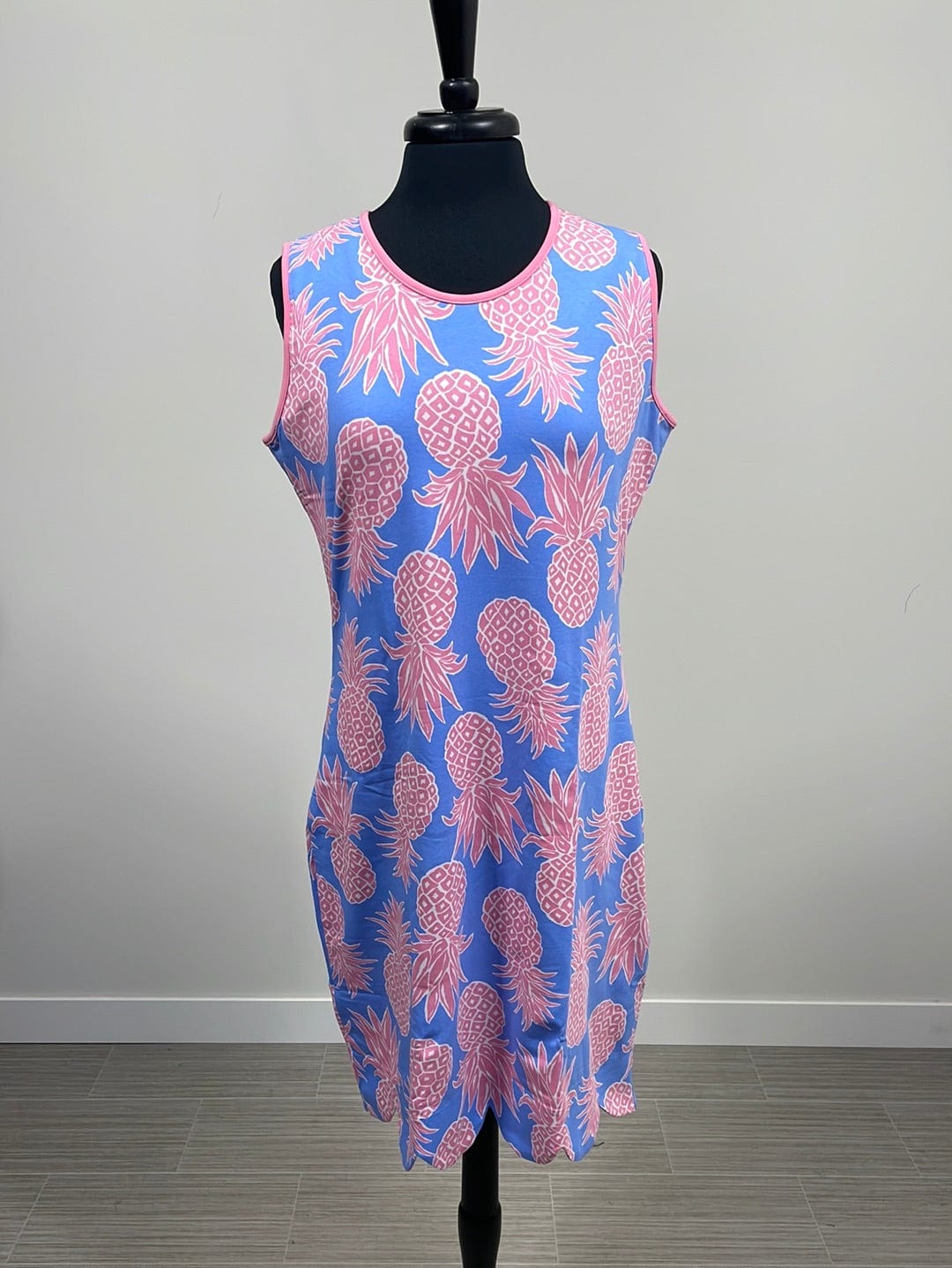 Pineapple Reversible Ana Claire Dress