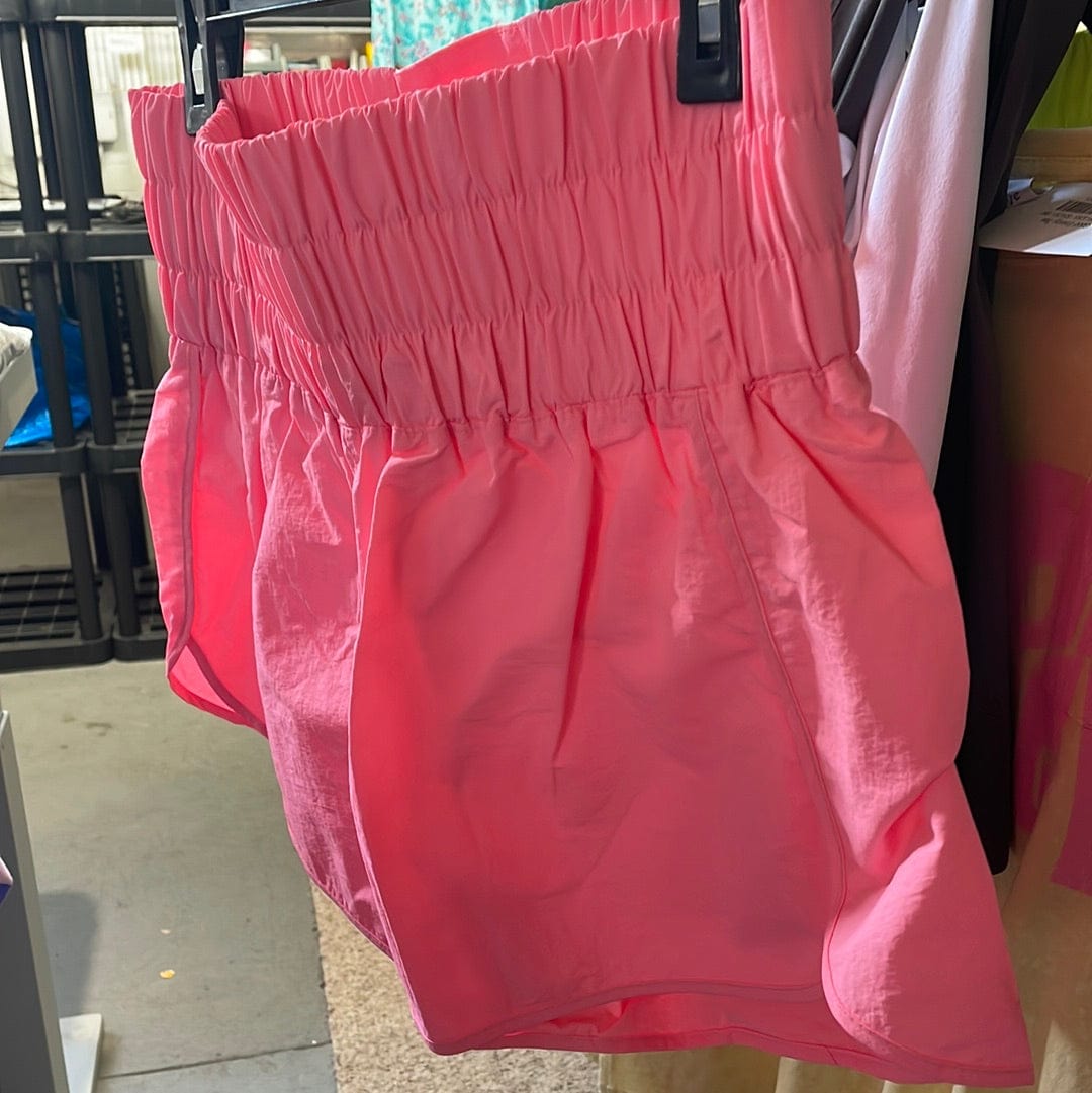 Bright Pink Lounge Sport Short